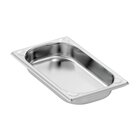 Bartscher Gn-bak | Basic Line | Cns | 1/4 GN | Hoogte 40mm | 265x162x40(h)mm