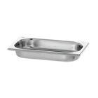 Bartscher Gn-bak | Basic Line | Cns | 1/4 GN | Hoogte 40mm | 265x162x40(h)mm