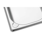 Bartscher Gn-bak | Basic Line | Cns | 1/4 GN | Hoogte 40mm | 265x162x40(h)mm