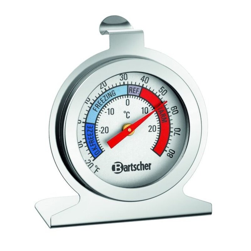 Thermometer A300 Rvs | 62x35x71(h)mm