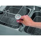 Thermometer A3000 TP Rvs | 1 Verstelbare Houderclip | 50x50x320(h)mm