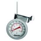 Thermometer A3000 TP Rvs | 1 Verstelbare Houderclip | 50x50x320(h)mm