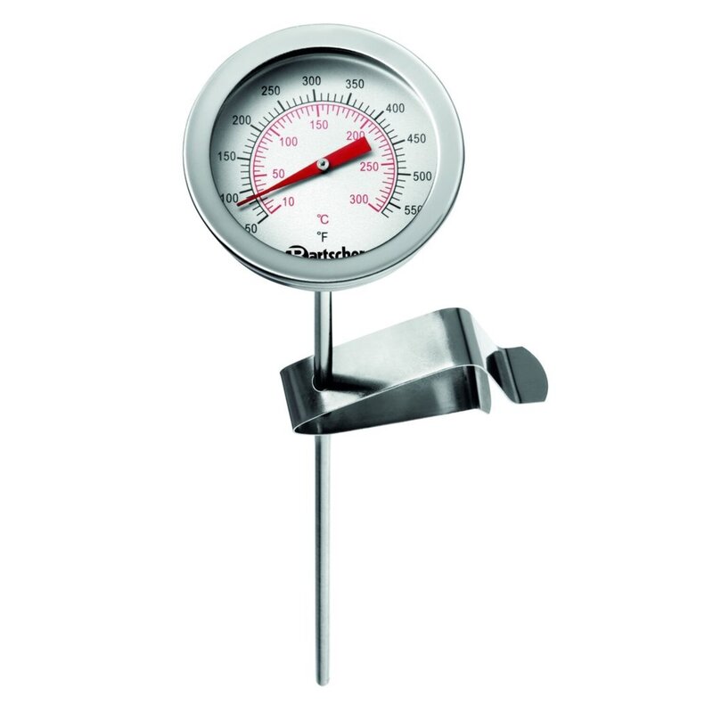 Thermometer A3000 TP Rvs | 1 Verstelbare Houderclip | 50x50x320(h)mm