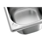 Bartscher Gn-bak | Basic Line | Cns | 1/6 GN | Hoogte 100mm | 176x162x100(h)mm