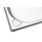 Bartscher Gn-bak | Basic Line | Cns | 1/2 GN | Hoogte 20mm | 325x265x20(h)mm