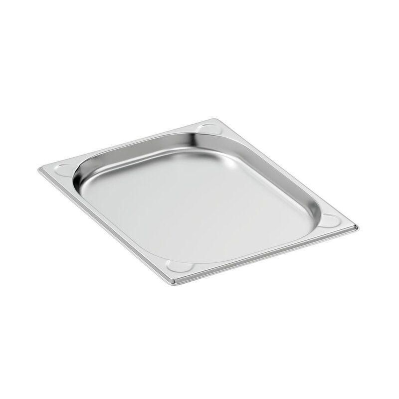 Bartscher Gn-bak | Basic Line | Cns | 1/2 GN | Hoogte 20mm | 325x265x20(h)mm
