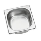Bartscher Gn-bak | Top Line | Cns | 1/6 GN | Hoogte 65mm | 176x162x65(h)mm