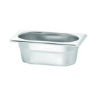 GN Bak 1/9 - 0,6l | 176x108x65(h)mm