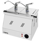 Saro Bainmarie 2 x 1/4 en 2 x 1/6 Met Pompkop Bm-0214