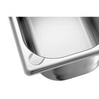 Bartscher Gn-bak | Basic Line | Cns | 1/4 GN | Hoogte 100mm | 265x162x100(h)mm