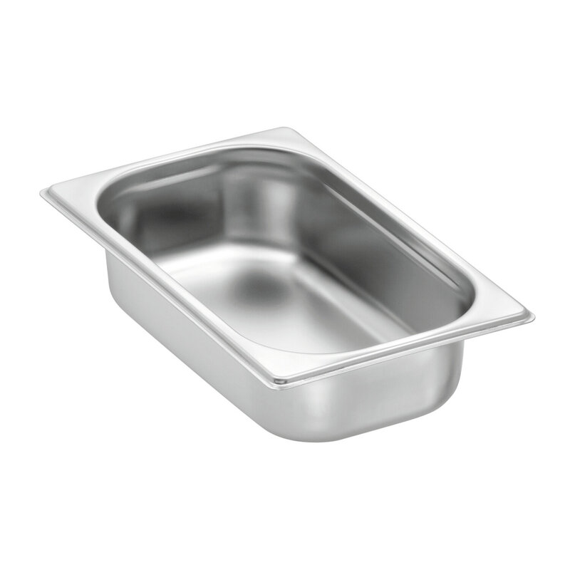 Bartscher Gn-bak | Top Line | Cns | 1/4 GN | Hoogte 65mm | 265x162x65(h)mm