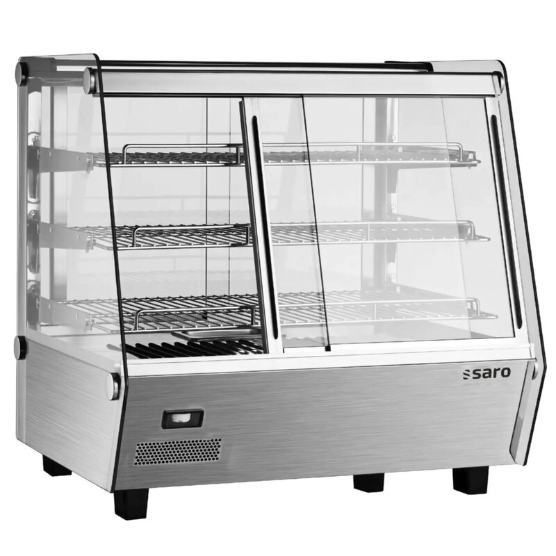 Saro Opzetvitrine Verwarmd Model Self 205w