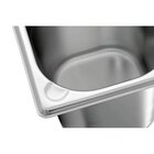 Bartscher Gn-bak | Basic Line | Cns | 1/6 GN | Hoogte 150mm | 176x162x150(h)mm