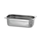 Bartscher Gn-bak | Basic Line | Cns | 1/3 GN | Hoogte 100mm | 325x176x100(h)mm