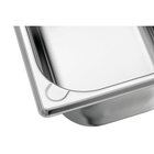 Bartscher Gn-bak | Basic Line | Cns | 1/3 GN | Hoogte 100mm | 325x176x100(h)mm
