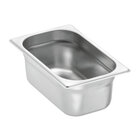 Bartscher Gn-bak | Top Line | Cns | 1/4 GN | Hoogte 100mm | 265x162x100(h)mm