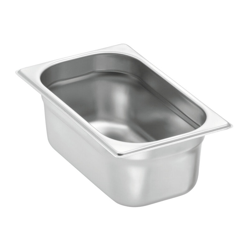 Bartscher Gn-bak | Top Line | Cns | 1/4 GN | Hoogte 100mm | 265x162x100(h)mm