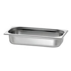Bartscher Gn-bak | Top Line | Cns | 1/3 GN | Hoogte 65mm | 325x176x65(h)mm