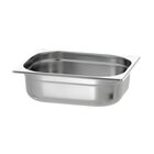 Bartscher Gn-bak | Basic Line | Cns | 1/2 GN | Hoogte 100mm | 325x265x100(h)mm