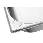 Bartscher Gn-bak | Basic Line | Cns | 1/2 GN | Hoogte 100mm | 325x265x100(h)mm