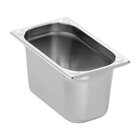 Bartscher Gn-bak | Basic Line | Cns | 1/4 GN | Hoogte 150mm | 265x162x150(h)mm