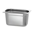 Bartscher Gn-bak | Basic Line | Cns | 1/4 GN | Hoogte 150mm | 265x162x150(h)mm