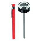 Thermometer D3000 Ktp Rvs/kunststof | Incl. Beschermingskap & 1 Batterij | 34x34x160(h)mm