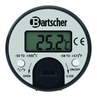Thermometer D3000 Ktp Rvs/kunststof | Incl. Beschermingskap & 1 Batterij | 34x34x160(h)mm