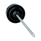 Thermometer D3000 Ktp Rvs/kunststof | Incl. Beschermingskap & 1 Batterij | 34x34x160(h)mm