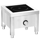 Inductie Hokker | Evora | 1 Kookpunt | 60°c/240°c | 8kw (400v) | 500x500x380(h)mm
