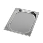 Bakblik | Rvs | Versterkte Rand | 1/2 GN