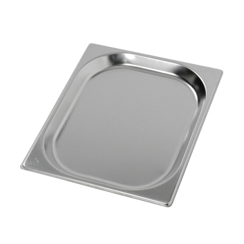 Bakblik | Rvs | Versterkte Rand | 1/2 GN