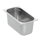 Bartscher Gn-bak | Basic Line | Cns | 1/3 GN | Hoogte 150mm | 325x176x150(h)mm