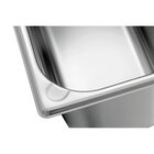 Bartscher Gn-bak | Basic Line | Cns | 1/3 GN | Hoogte 150mm | 325x176x150(h)mm