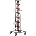 Bordenrek Plate Rack Plate Mate | Cap: 84 Borden | 650x650x1870(h)mm