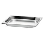 Gn-bak | Top Line | Cns | 2/3 GN | Hoogte 40mm | 354x325x40(h)mm