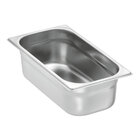 Bartscher Gn-bak | Top Line | Cns | 1/3 GN | Hoogte 100mm | 325x176x100(h)mm