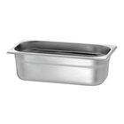 Bartscher Gn-bak | Top Line | Cns | 1/3 GN | Hoogte 100mm | 325x176x100(h)mm