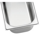 Bartscher Gn-bak | Top Line | Cns | 1/3 GN | Hoogte 100mm | 325x176x100(h)mm