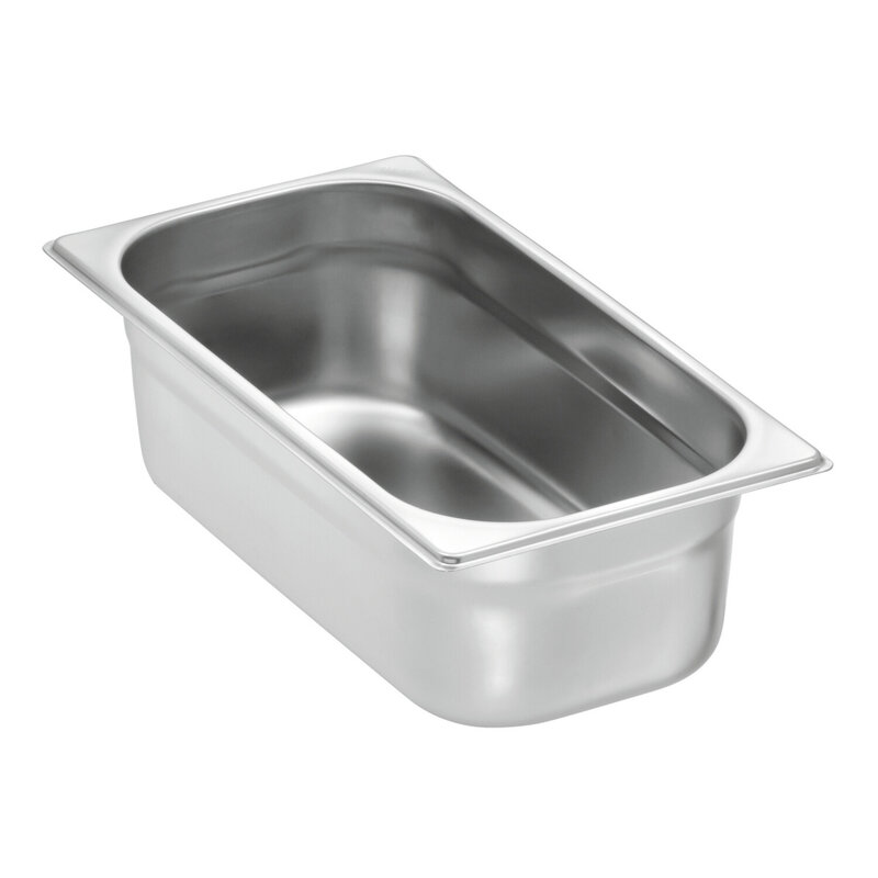 Bartscher Gn-bak | Top Line | Cns | 1/3 GN | Hoogte 100mm | 325x176x100(h)mm
