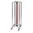 Bordenrek Plate Rack Plate Mate | Cap: 84 Borden | Inklapbaar | 650x650x1890(h)mm