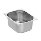Bartscher Gn-bak | Basic Line | Cns | 1/2 GN | Hoogte 150mm | 325x265x150(h)mm