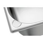 Bartscher Gn-bak | Basic Line | Cns | 1/2 GN | Hoogte 150mm | 325x265x150(h)mm