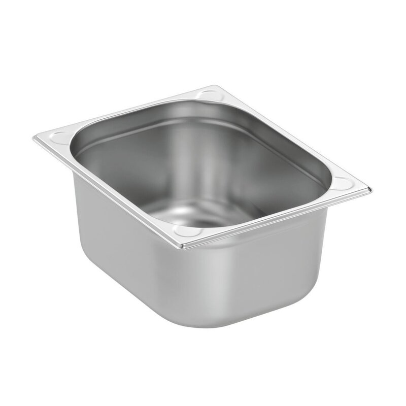 Bartscher Gn-bak | Basic Line | Cns | 1/2 GN | Hoogte 150mm | 325x265x150(h)mm