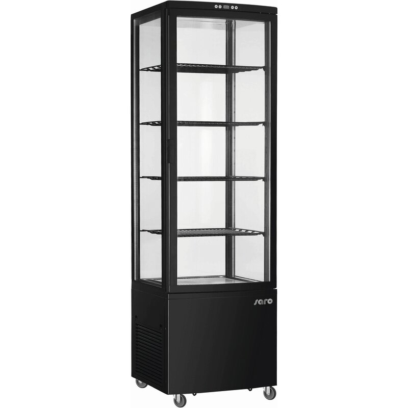Saro Koelvitrine, 235 Liter Model Sven Zwart
