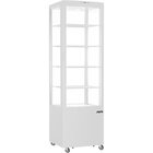 Saro Koelvitrine, 235 Liter Model Sven Wit