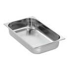 Bartscher Gn-bak | Basic Line | Cns | 1/1 GN | Hoogte 100mm | 530x325x100(h)mm