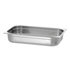 Bartscher Gn-bak | Basic Line | Cns | 1/1 GN | Hoogte 100mm | 530x325x100(h)mm