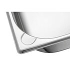 Bartscher Gn-bak | Basic Line | Cns | 1/1 GN | Hoogte 100mm | 530x325x100(h)mm