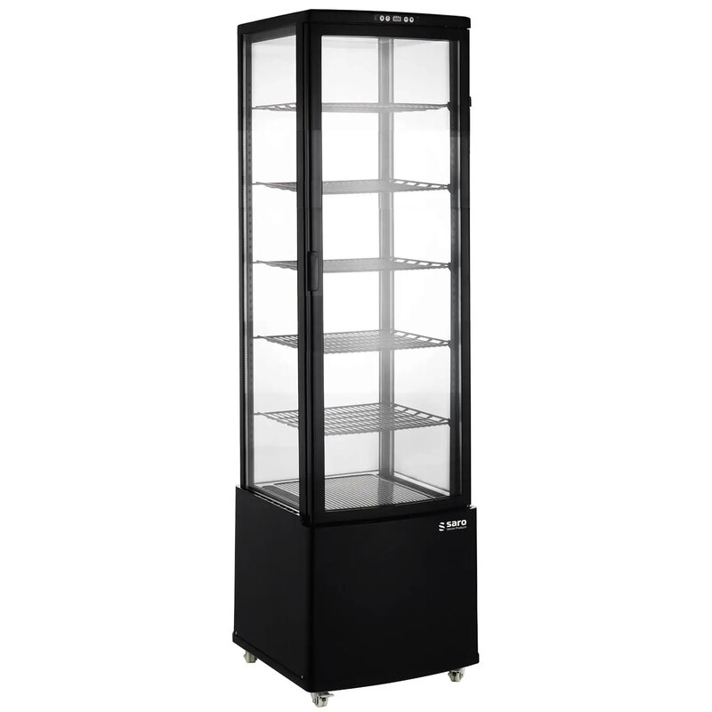 Saro Toonbank Leo Av, Zwart